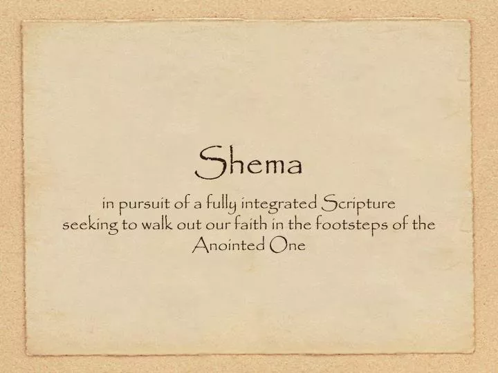 shema