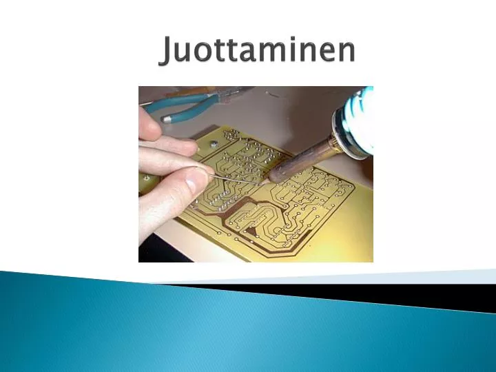 juottaminen