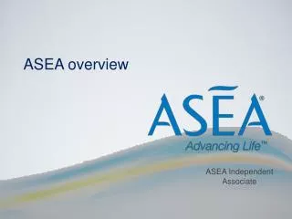 ASEA overview