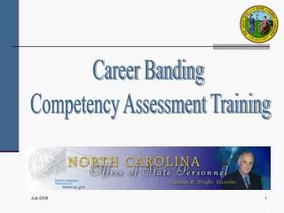 Career Banding Competency Assessment Training