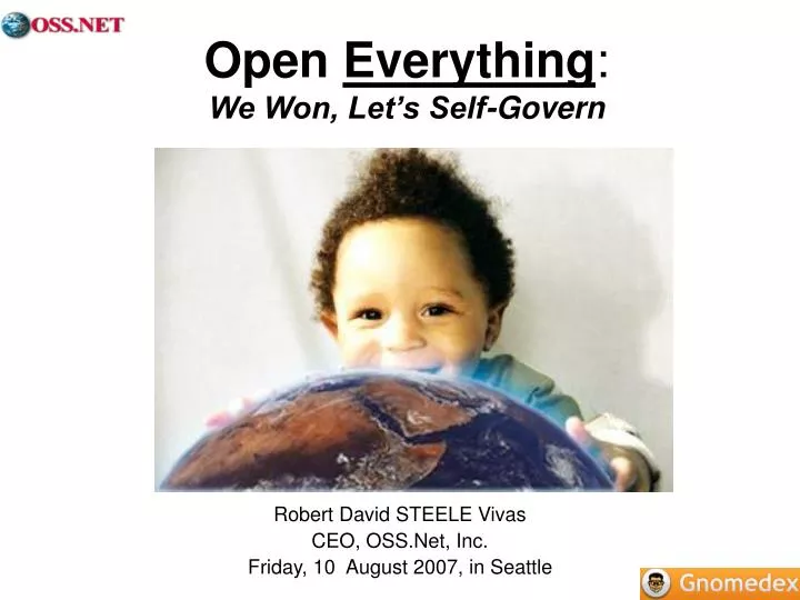 open everything we won let s self govern