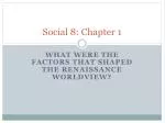 Social 8: Chapter 1 - slide 1
