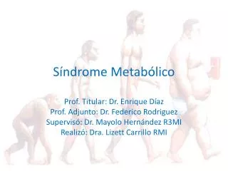 s ndrome metab lico