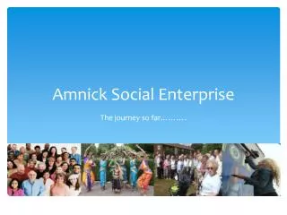 Amnick Social Enterprise