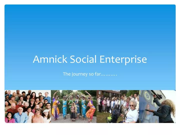 amnick social enterprise