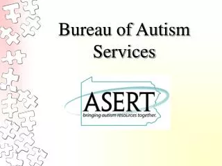 Bureau of Autism Services