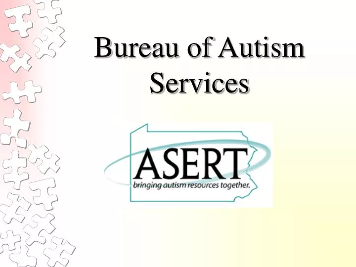 bureau of autism services