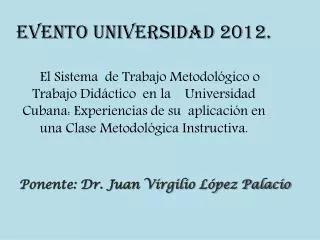 ponente dr juan virgilio l pez palacio