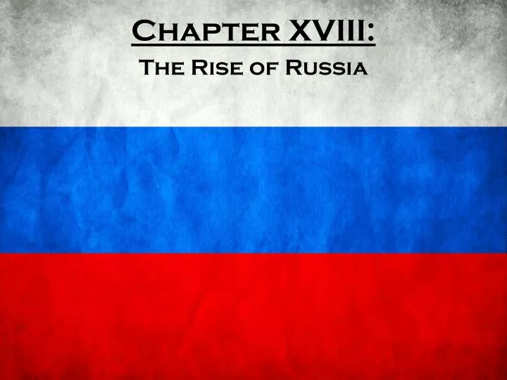 chapter xviii