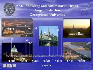NMR Shielding and Antimalarial Drugs Angel C. de Dios Georgetown University