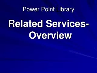 Power Point Library