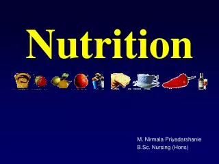 Nutrition