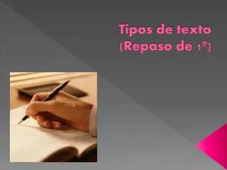 tipos de texto repaso de 1