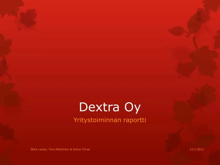 dextra oy