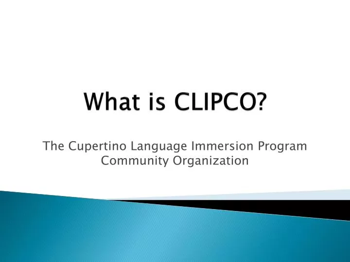 what is clipco