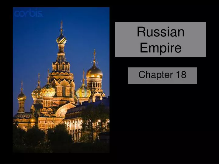 russian empire