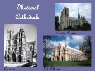 Medieval Cathedrals