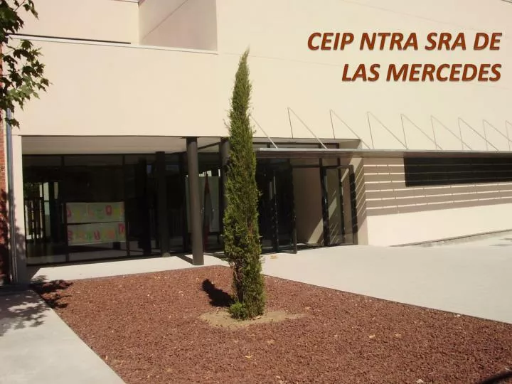 ceip ntra sra de las mercedes