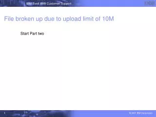 File broken up due to upload limit of 10M