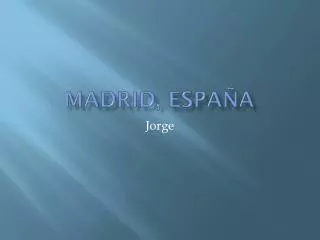 madrid espa a