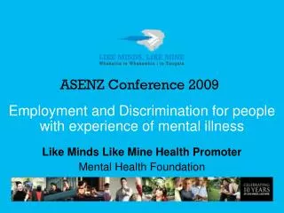 asenz conference 2009