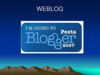 weblog