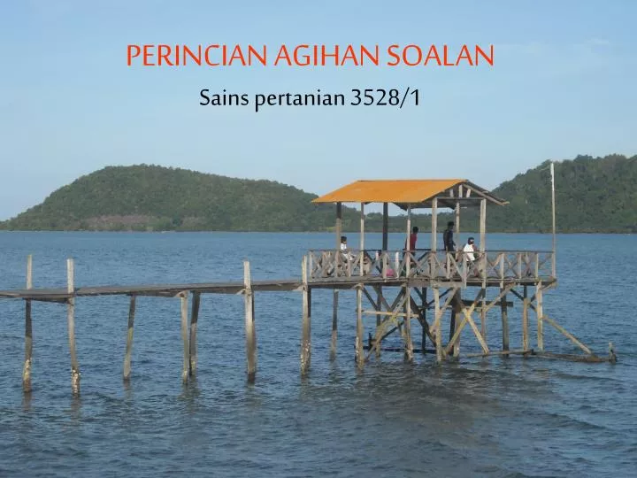 sains pertanian kertas i 3528 1