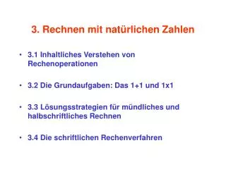 3 rechnen mit nat rlichen zahlen