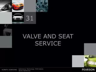 VALVE AND SEAT SERVICE