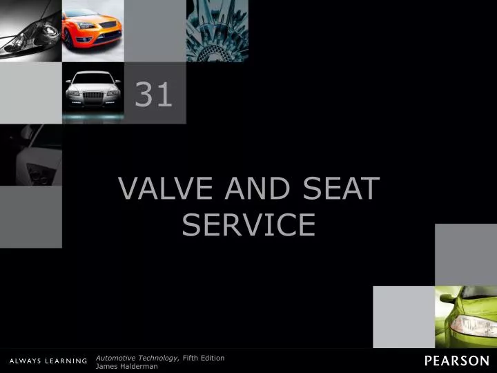 valve and seat service