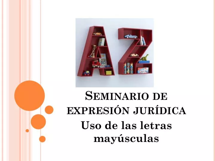 seminario de expresi n jur dica