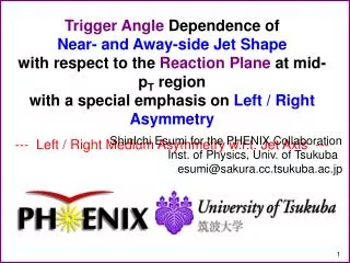 Trigger Angle Dependence of Near- and Away-side Jet Shape