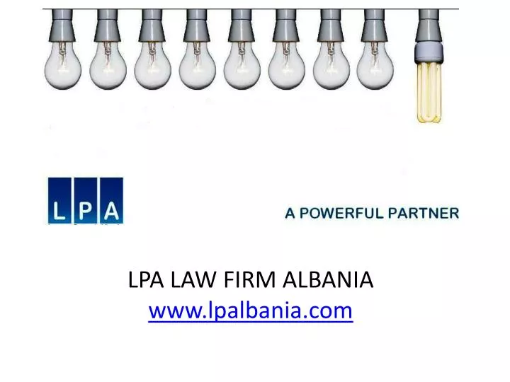 lpa law firm albania www lpalbania com