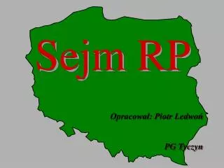 sejm rp