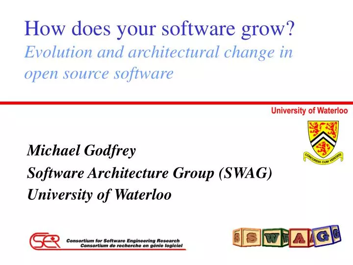 how does your software grow evolution and architectural change in open source software