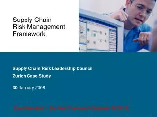 Supply Chain Risk Management Framework