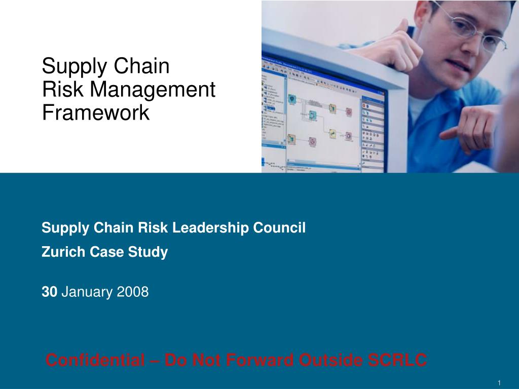 PPT - Supply Chain Risk Management Framework PowerPoint Presentation ...