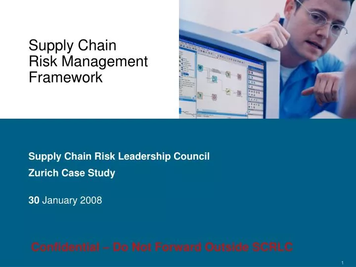 supply chain risk management framework