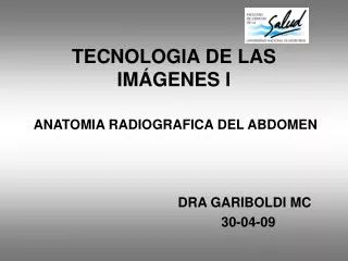 tecnologia de las im genes l