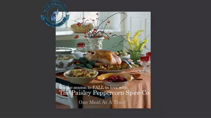 it s the season to fall in love with the paisley peppercorn spice co