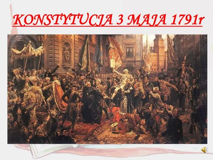 konstytucja 3 maja 1791r