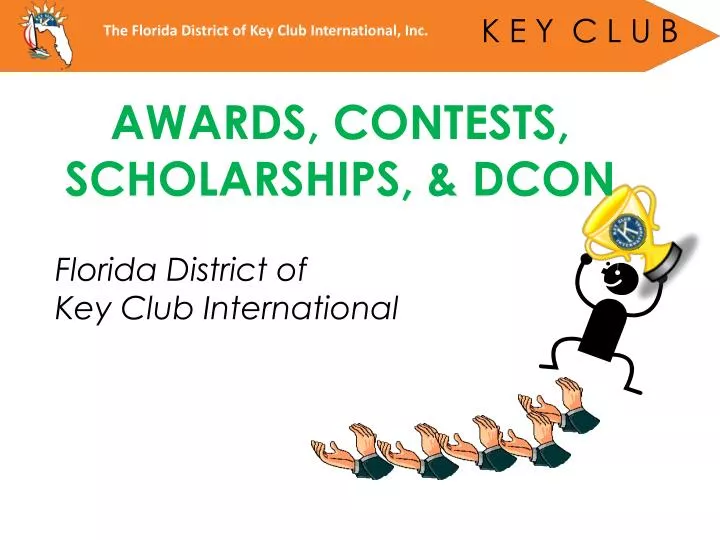 awards contests scholarships dcon