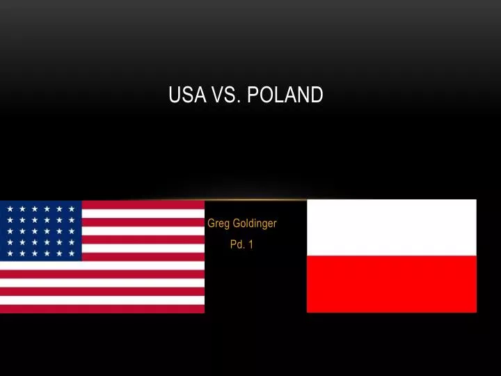 usa vs poland