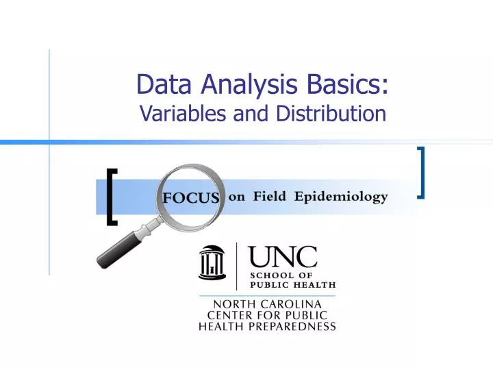 data analysis basics variables and distribution