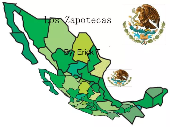 los zapotecas