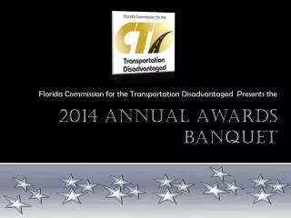 2014 Annual Awards Banquet