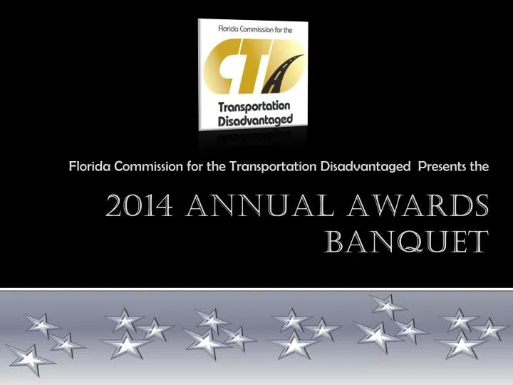 florida commission for the transportation disadvantaged presents the