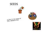 SEEDS - slide 1