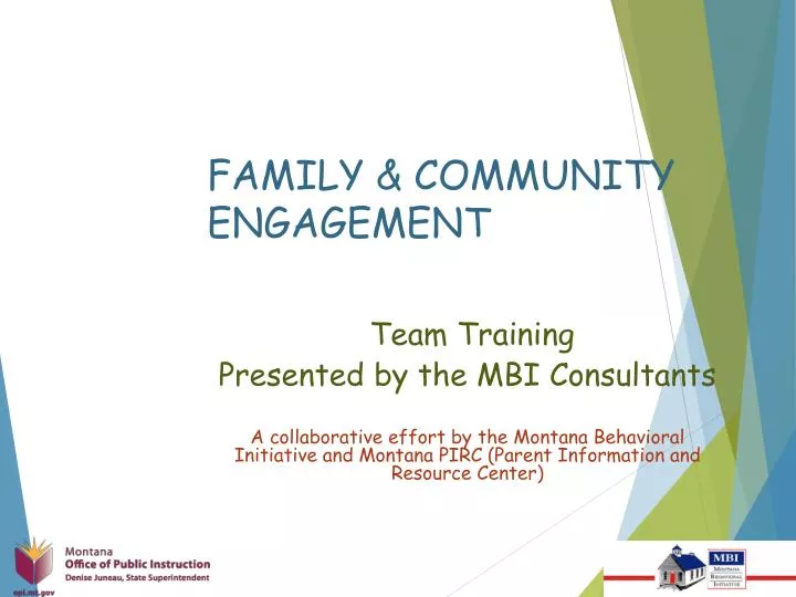 family community engagement