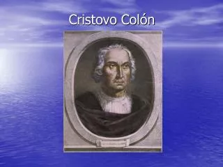 cristovo col n